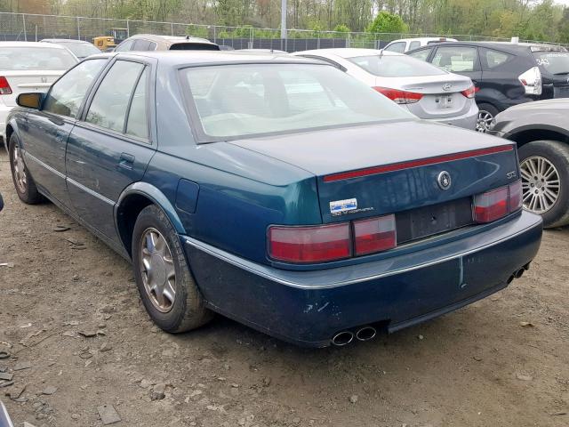 1G6KY5299SU829240 - 1995 CADILLAC SEVILLE ST GREEN photo 3