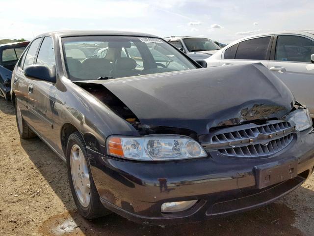 1N4DL01A1YC115836 - 2000 NISSAN ALTIMA XE BLACK photo 1