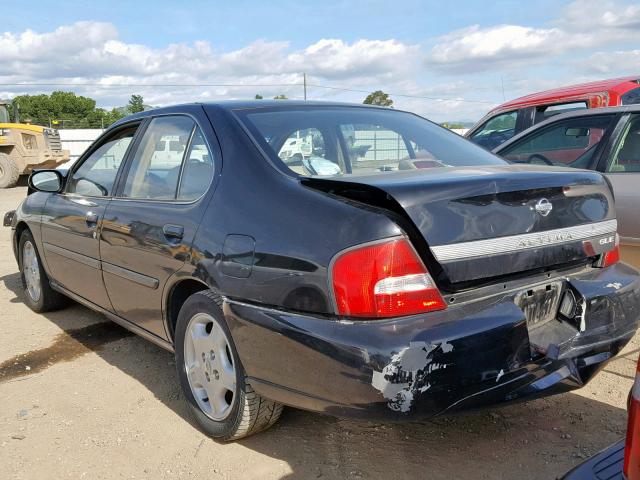 1N4DL01A1YC115836 - 2000 NISSAN ALTIMA XE BLACK photo 3