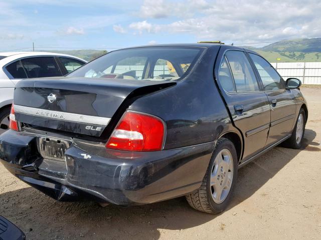 1N4DL01A1YC115836 - 2000 NISSAN ALTIMA XE BLACK photo 4