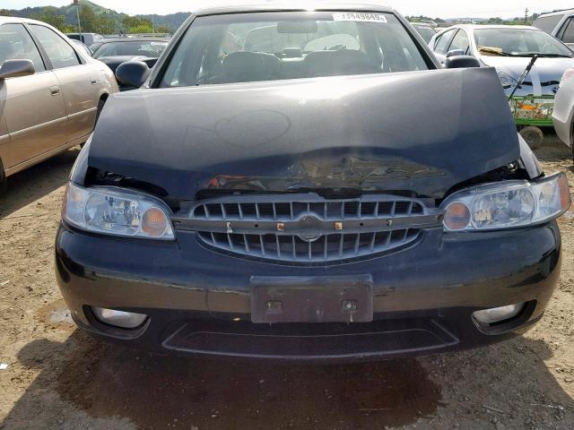 1N4DL01A1YC115836 - 2000 NISSAN ALTIMA XE BLACK photo 9