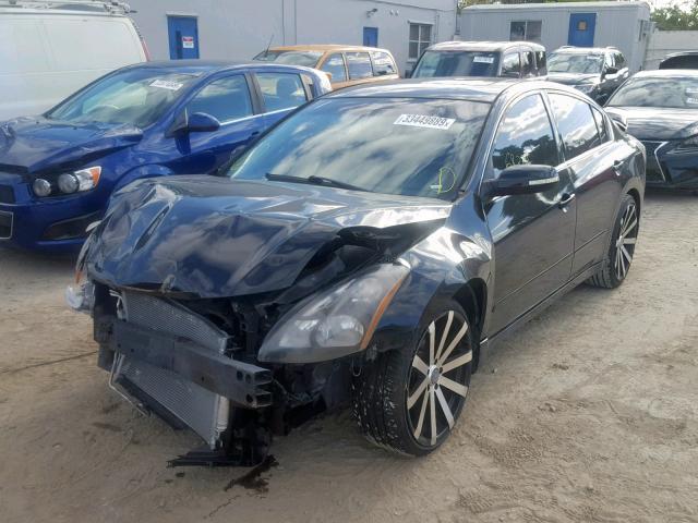 1N4BL2AP9AN491525 - 2010 NISSAN ALTIMA SR BLACK photo 2