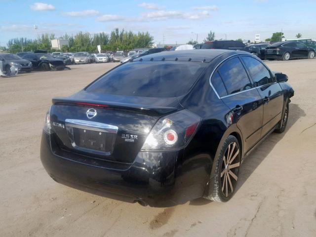 1N4BL2AP9AN491525 - 2010 NISSAN ALTIMA SR BLACK photo 4