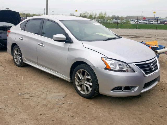 2013 nissan sentra silver