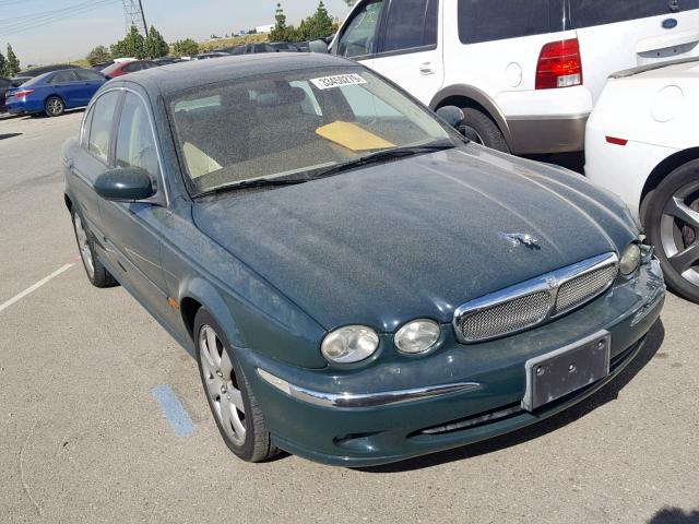 SAJWA51A36WE84431 - 2006 JAGUAR X-TYPE 3.0 GREEN photo 1