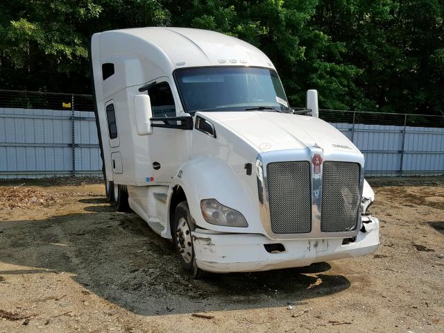 2NKHLJ9X6JM208192 - 2018 KENWORTH CONSTRUCTI WHITE photo 1