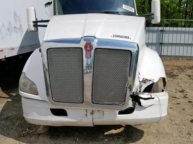 2NKHLJ9X6JM208192 - 2018 KENWORTH CONSTRUCTI WHITE photo 7