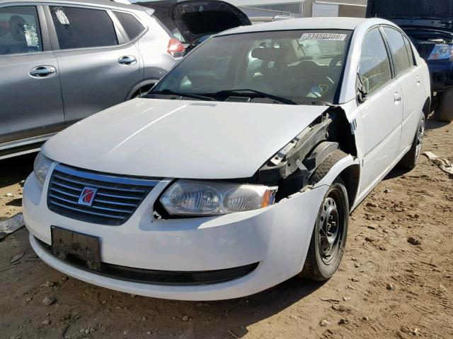 1G8AJ55F47Z163388 - 2007 SATURN ION LEVEL WHITE photo 2