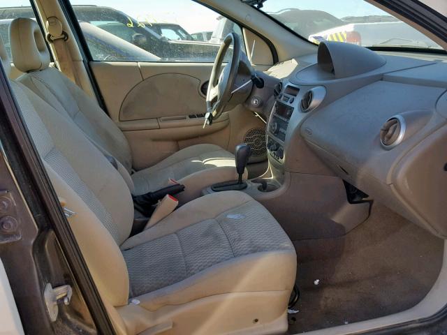 1G8AJ55F47Z163388 - 2007 SATURN ION LEVEL WHITE photo 5