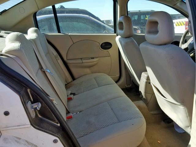 1G8AJ55F47Z163388 - 2007 SATURN ION LEVEL WHITE photo 6