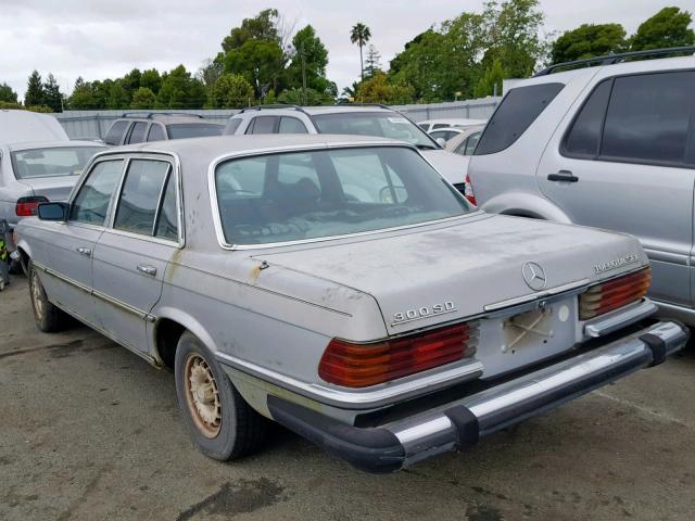 11612012025739 - 1980 MERCEDES-BENZ 300 SILVER photo 3