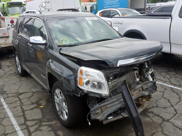 2GKFLPE37H6113299 - 2017 GMC TERRAIN SL BLACK photo 1