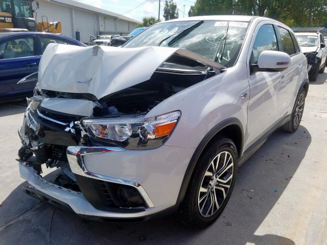 JA4AP3AU9KU008400 - 2019 MITSUBISHI OUTLANDER SPORT ES  photo 2