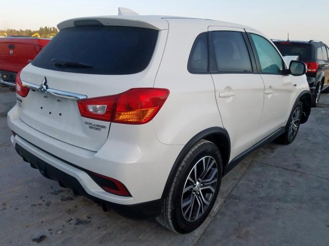 JA4AP3AU9KU008400 - 2019 MITSUBISHI OUTLANDER SPORT ES  photo 4