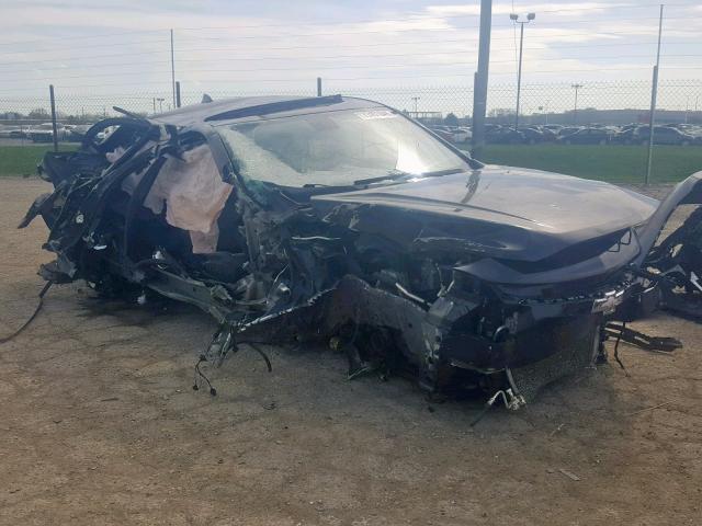 1G11C5SL4EF247714 - 2014 CHEVROLET MALIBU 1LT შავი ფოტო 1