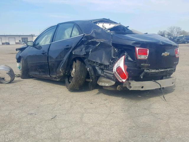 1G11C5SL4EF247714 - 2014 CHEVROLET MALIBU 1LT შავი ფოტო 3