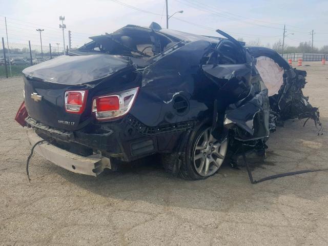 1G11C5SL4EF247714 - 2014 CHEVROLET MALIBU 1LT შავი ფოტო 4