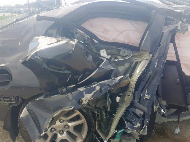 1G11C5SL4EF247714 - 2014 CHEVROLET MALIBU 1LT შავი ფოტო 6