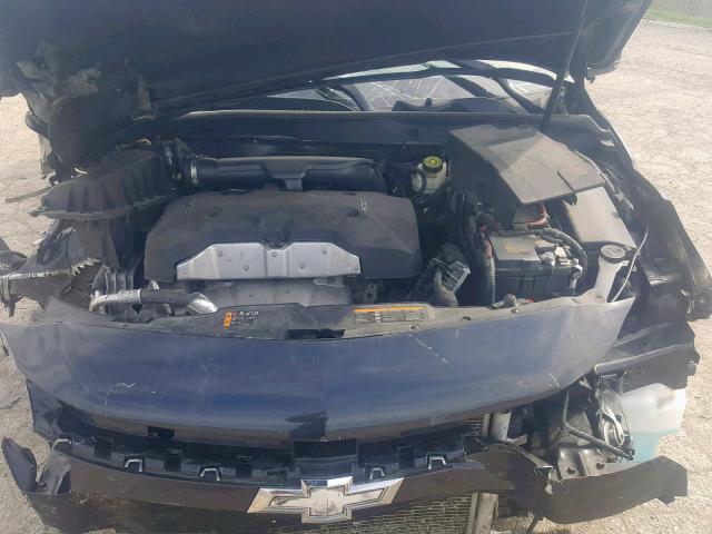 1G11C5SL4EF247714 - 2014 CHEVROLET MALIBU 1LT შავი ფოტო 7