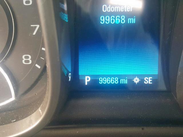 1G11C5SL4EF247714 - 2014 CHEVROLET MALIBU 1LT შავი ფოტო 8