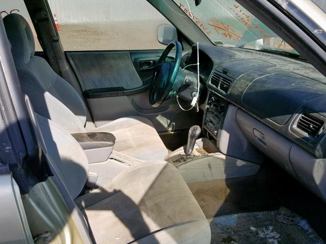 JF1SF65591H705967 - 2001 SUBARU FORESTER S TAN photo 5