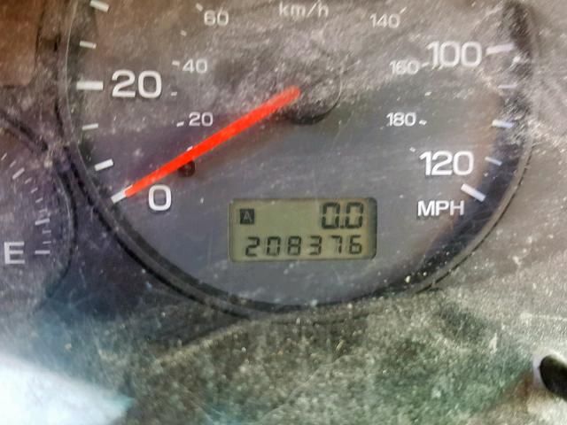 JF1SF65591H705967 - 2001 SUBARU FORESTER S TAN photo 8