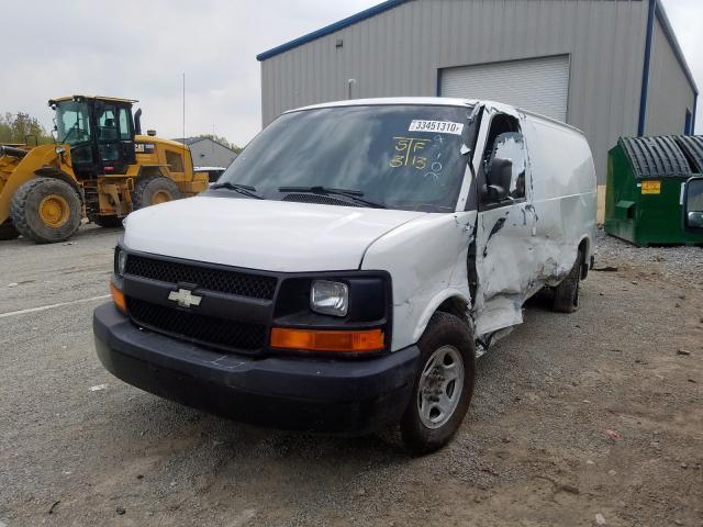 1GCFG15T741175361 - 2004 CHEVROLET EXPRESS G1500  photo 2