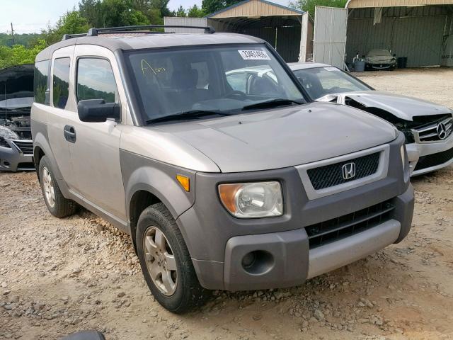 5J6YH28573L041522 - 2003 HONDA ELEMENT EX TAN photo 1