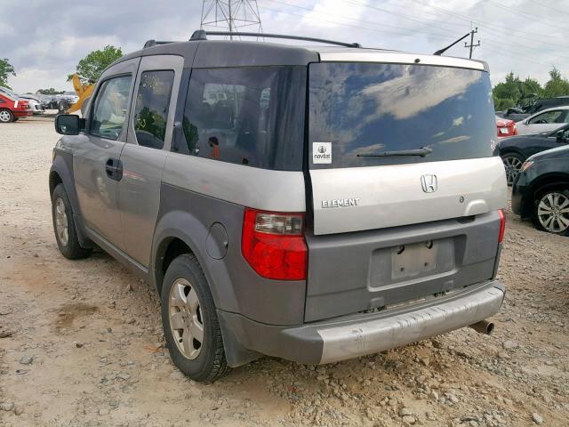 5J6YH28573L041522 - 2003 HONDA ELEMENT EX TAN photo 3