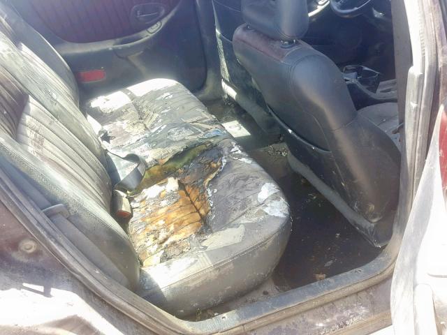 1G2WR52172F170427 - 2002 PONTIAC GRAND PRIX BURGUNDY photo 6