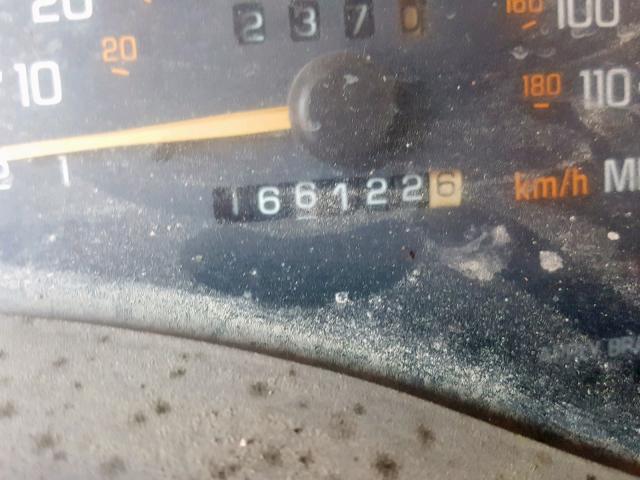 1G2WR52172F170427 - 2002 PONTIAC GRAND PRIX BURGUNDY photo 8