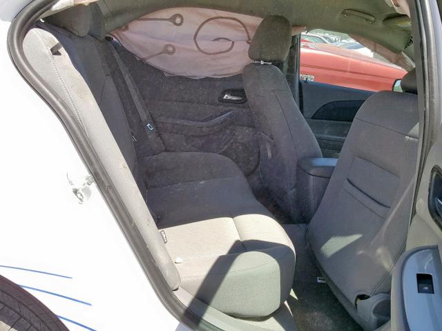 1G11B5SL0FF273621 - 2015 CHEVROLET MALIBU LS WHITE photo 6