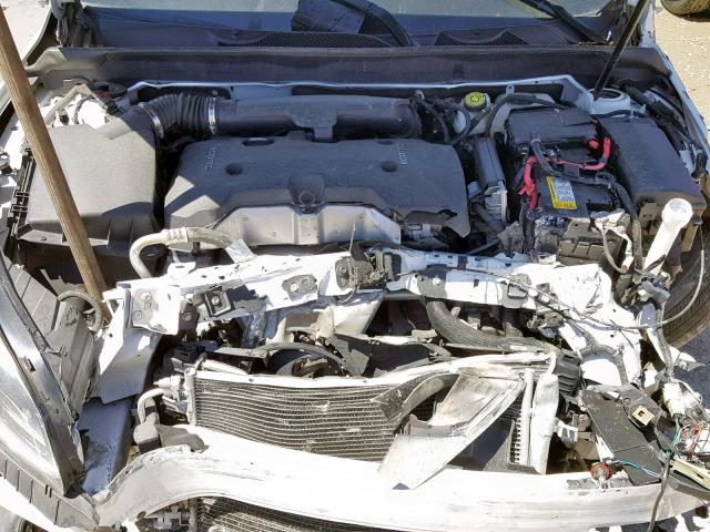 1G11B5SL0FF273621 - 2015 CHEVROLET MALIBU LS WHITE photo 7