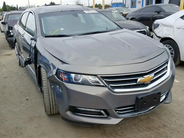 2G1105S39K9110782 - 2019 CHEVROLET IMPALA PRE GRAY photo 1