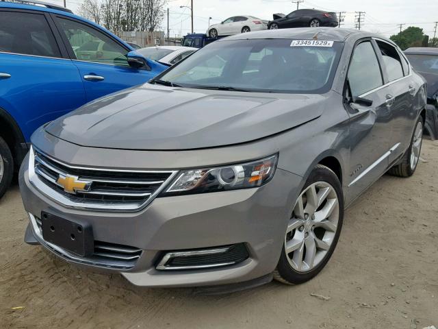 2G1105S39K9110782 - 2019 CHEVROLET IMPALA PRE GRAY photo 2