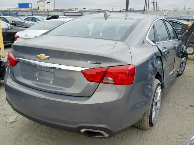 2G1105S39K9110782 - 2019 CHEVROLET IMPALA PRE GRAY photo 4