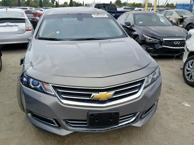 2G1105S39K9110782 - 2019 CHEVROLET IMPALA PRE GRAY photo 9