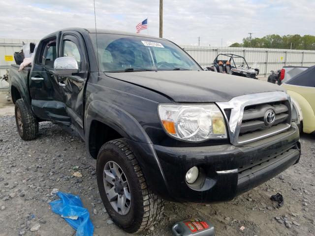 5TEJU4GN8AZ713750 - 2010 TOYOTA TACOMA DOUBLE CAB PRERUNNER  photo 1