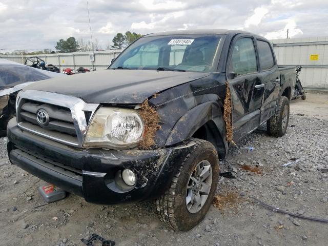 5TEJU4GN8AZ713750 - 2010 TOYOTA TACOMA DOUBLE CAB PRERUNNER  photo 2