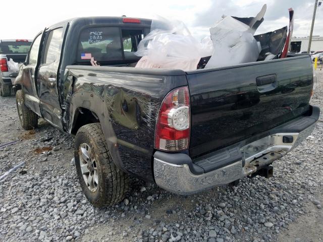 5TEJU4GN8AZ713750 - 2010 TOYOTA TACOMA DOUBLE CAB PRERUNNER  photo 3