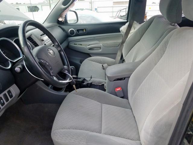 5TEJU4GN8AZ713750 - 2010 TOYOTA TACOMA DOUBLE CAB PRERUNNER  photo 5