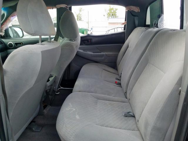 5TEJU4GN8AZ713750 - 2010 TOYOTA TACOMA DOUBLE CAB PRERUNNER  photo 6