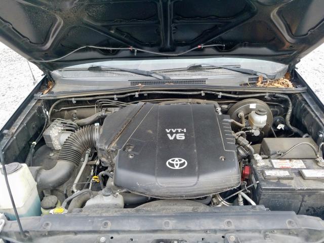 5TEJU4GN8AZ713750 - 2010 TOYOTA TACOMA DOUBLE CAB PRERUNNER  photo 7