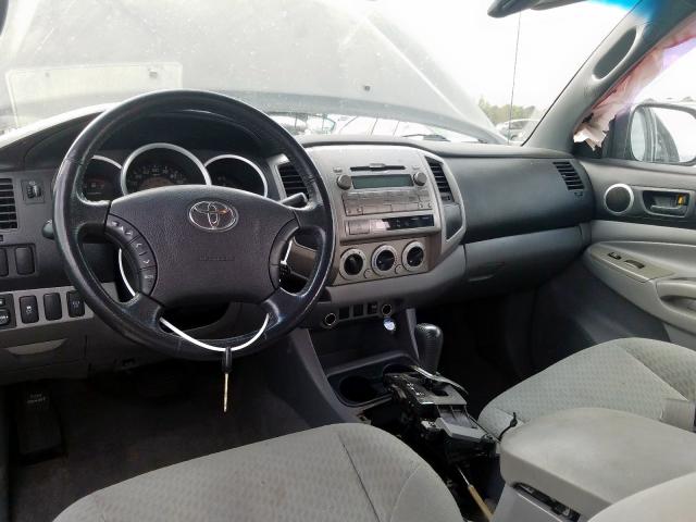 5TEJU4GN8AZ713750 - 2010 TOYOTA TACOMA DOUBLE CAB PRERUNNER  photo 9