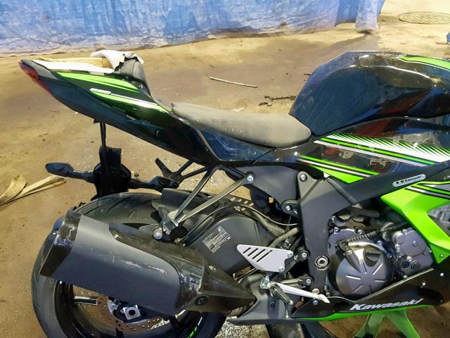 JKBZXJE14GA020885 - 2016 KAWASAKI ZX636 E BLACK photo 6