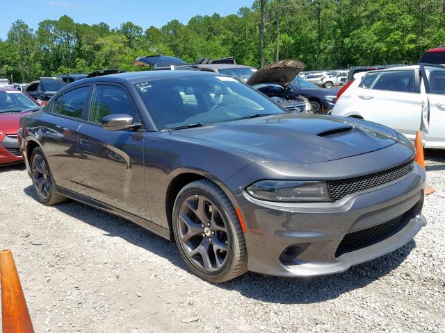 2C3CDXHG1KH512624 - 2019 DODGE CHARGER GT GRAY photo 1