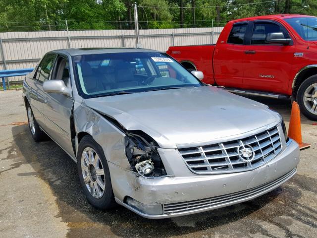 1G6KD57Y27U214483 - 2007 CADILLAC DTS SILVER photo 1