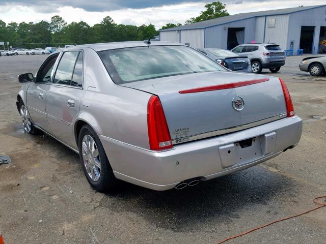 1G6KD57Y27U214483 - 2007 CADILLAC DTS SILVER photo 3