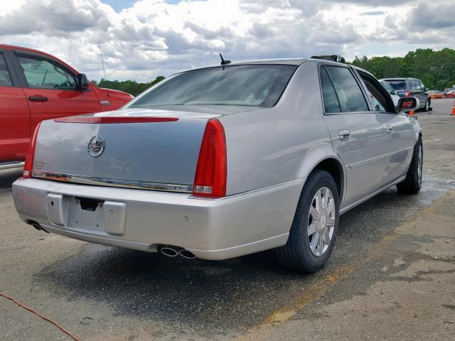 1G6KD57Y27U214483 - 2007 CADILLAC DTS SILVER photo 4