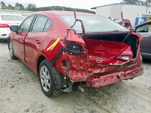 3MZBM1T78GM241837 - 2016 MAZDA 3 SPORT RED photo 3